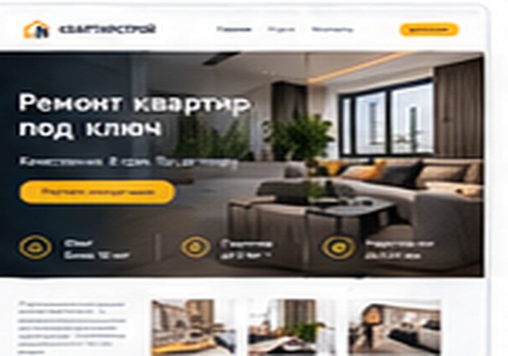 Интерьер квартиры с новой отделкой