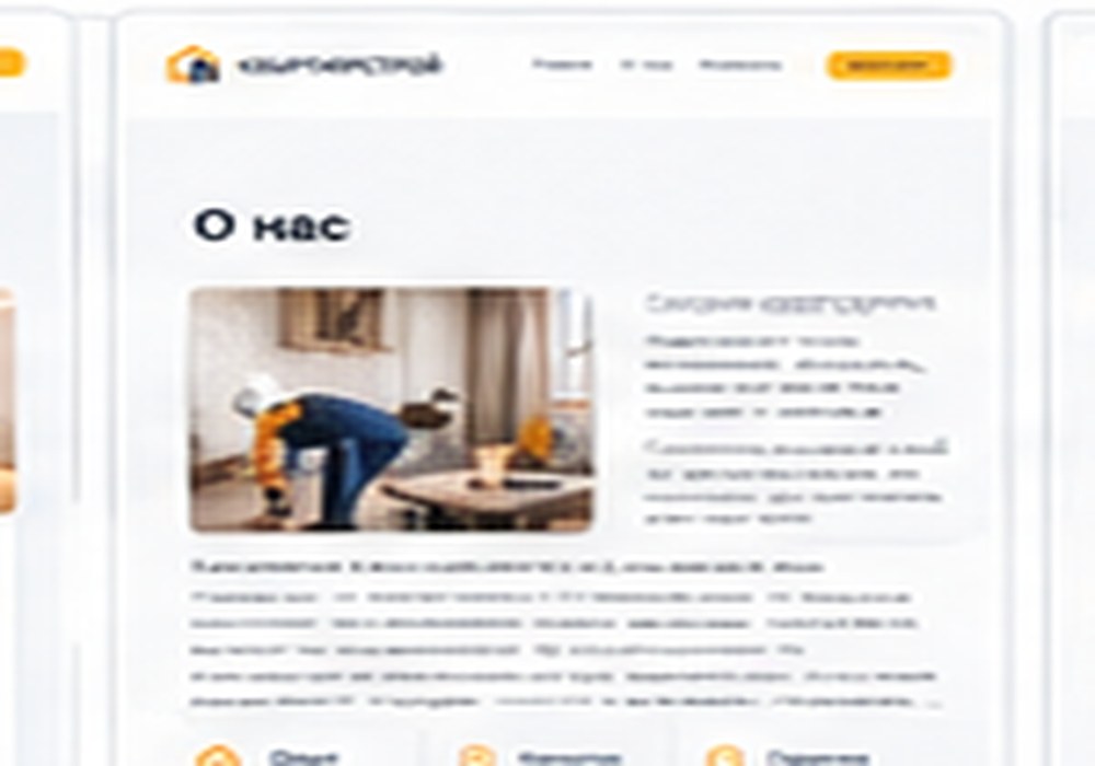 Пример современного интерьера